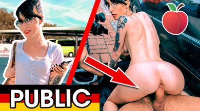 PUBLIC FUCK! Wannabe Nerd Lou Nesbit eager to please! Dates66