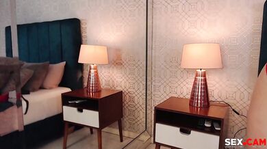 mature milf wall fucks her dildo with fan's direction