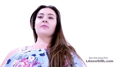 Super Sexy Russian Brunette Ready for some Rough Action