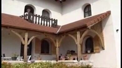 Granny ffm threesome