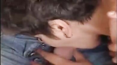 Granny ffm threesome