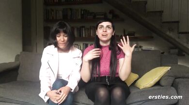 Ersties - Hot German Babes Have Hot Lesbian Sex Together