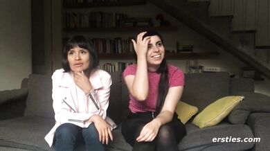 Ersties - Hot German Babes Have Hot Lesbian Sex Together