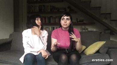 Ersties - Hot German Babes Have Hot Lesbian Sex Together