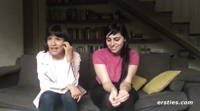 Ersties - Hot German Babes Have Hot Lesbian Sex Together