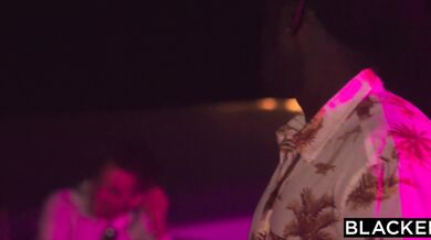 BLACKED Shy Talia Seduces Her Longtime Crush On Holiday - Talia Mint