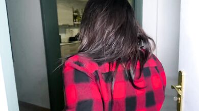 For Christmas, Mathilda Starts With Hide And Seek And Ends With A Hard Fuck!