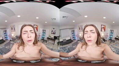 FuckPassVR - Selina Bentz craves your cock in unforgettable Creampie VR Porn experience in Ann Arbor