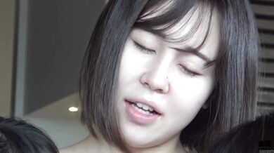 JAV Hotwife Villa Filmed By Female Employee Who Soon Joins In