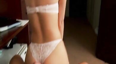 Kristina Rose Fucking In The Chair With Her Natural Tits