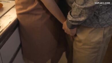 On Weekdays Without A Husband, I Was Playd By My Unequaled Father-in-law Who Returned From Migrant Work Until I Went Crazy Every Day. Misuzu Mifune. - Naomi Triplexxx