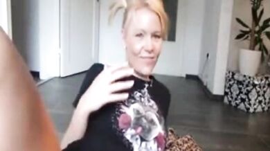 Submissive Blonde Wants To Be Ass Fucked Every Day