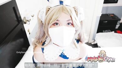 Barbara's Slutty Blowjob and Watery Squirt! Got addicted to SeX now Genshin