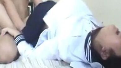 sensuous school girl