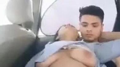 Indian Lovers Hardcore Inside Car