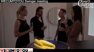 WECUMTOYOU Swinger meet in Vienna, lets play some games and fuck