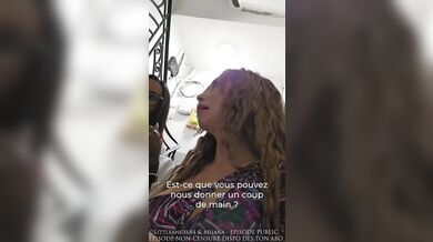 Miiana - DEFI : On se fait DEGONDER par le VOISIN avec ma pote LITTLEANGEL - Trio HFF