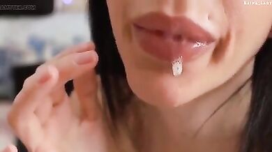 Busty 18-Year-Old Indian Teen Fucks Stepbrother Behind Parents' Back - Hot Homemade Sex