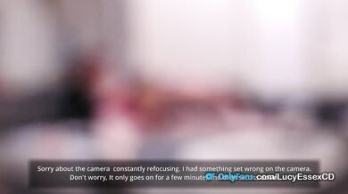 Big cock TGirl Lucy anal bareback fucking sexy MILF Lisa