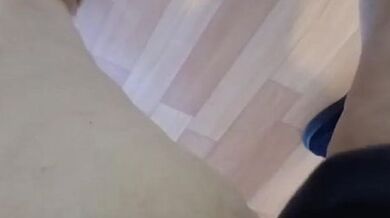 Hot Stepmother Films Stepdaughters In Lesbian Threesome & Masturbates Pussy