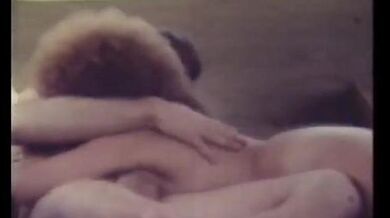 Four Hairy Babes Take Big Vintage Dick In Camper - Full Anal & Group Sex Movie