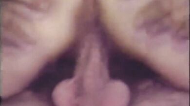 Four Hairy Babes Take Big Vintage Dick In Camper - Full Anal & Group Sex Movie