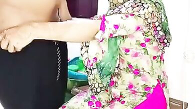 Desi Bhabi Hot Sex With Devar - Rough Doggy Style Screw