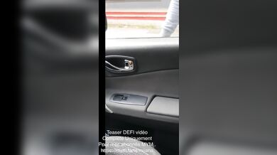 Miiana - Défi : je me fais sodomiser par l'autostoppeur