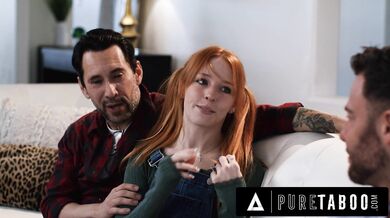 PURE TABOO He Shares His Petite Stepdaughter Madi Collins With A Social Worker To Keep Their Secret - Seth Gamble