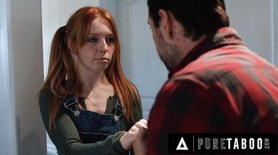 PURE TABOO He Shares His Petite Stepdaughter Madi Collins With A Social Worker To Keep Their Secret - Seth Gamble