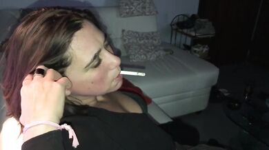 Smoking Unfiltered gitanes