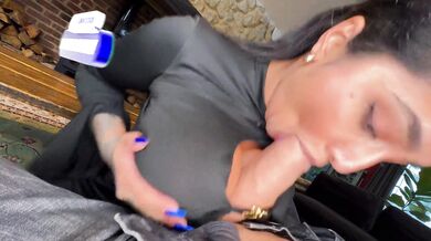 Danny D Fills up YASMINA KHAN with his HOT SPUNK! - POV Special