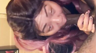 Asian Babe Knows How To Take A Dick