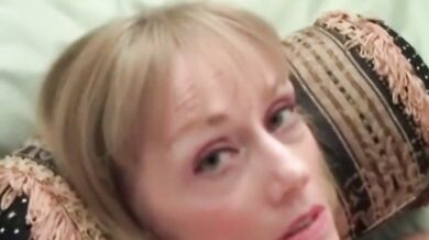 Mature Wife Makes A Deal To Fuck For The Holidays