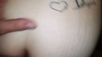 amateur wife fucking after master bation with a rabbit toy part 2