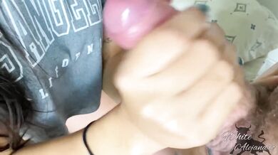 I see my stepdaughter being a whore and she lets me fill her pussy with milk so I don't accuse her