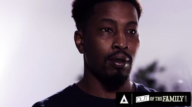 OUT OF THE FAMILY - Sexy MILF And Her Stepdaughter Have A Threesome During Nuru Massage