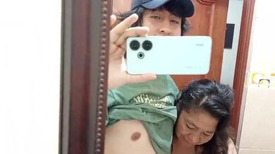 Hot Housewife Cheats on Husband with Mature Christian Lover - Homemade German MILF Fuck