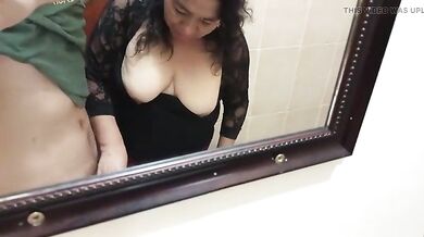 Hot Housewife Cheats on Husband with Mature Christian Lover - Homemade German MILF Fuck