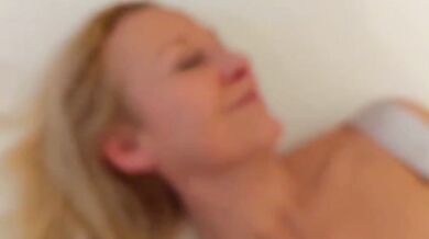 Hot Mature Blonde Wife Selena701 Fucks Hard In 4K - Big Natural Boobs & Sexy Feet