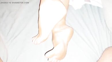 Hot Mature Blonde Wife Selena701 Fucks Hard In 4K - Big Natural Boobs & Sexy Feet