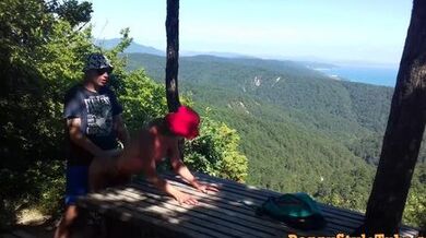 The most amazing amateur sex at an altitude of 800 meters above sea level (Sasha Bikeyeva)