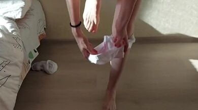 FirstThing in the Morning Cum zz