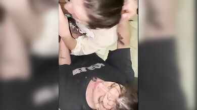 2 Girls Worshipping His BBC