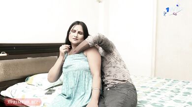 Hot Indian Bhabhi Gets Fucked By Office Boss - Doll Face