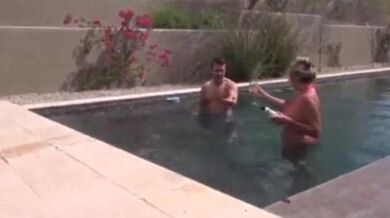 MOMMY HAS GOO TIME WITH SON