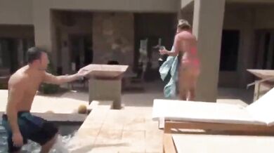 MOMMY HAS GOO TIME WITH SON