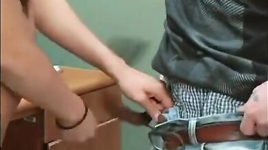 Brother & Sis Find Dads Stash