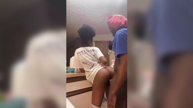 Caught stepsis cooking and helped myself