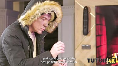 TUTOR4K. Fuck from the Future